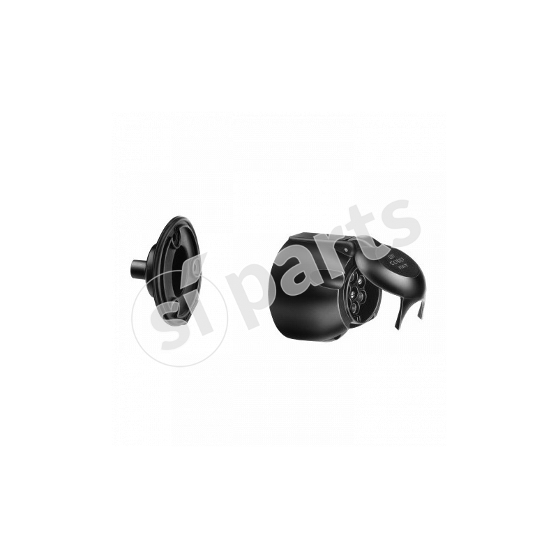 SOCKET 7 WAY 12V WITHOUT CAP