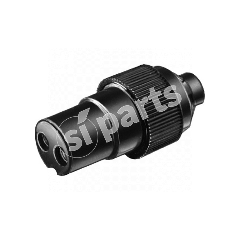 2 POLES PLUG