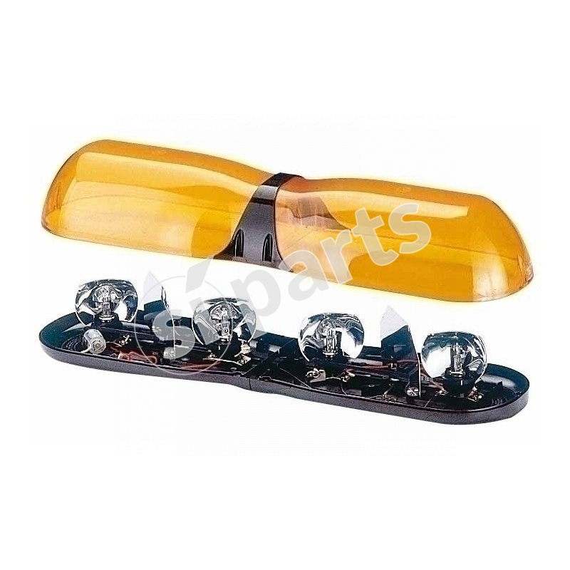 BARRA LUMINOSA 4 MOD. ROT. 24V IR