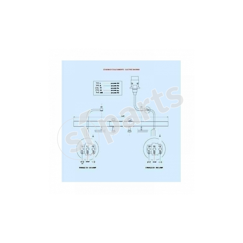 REGULATING BAR MM13