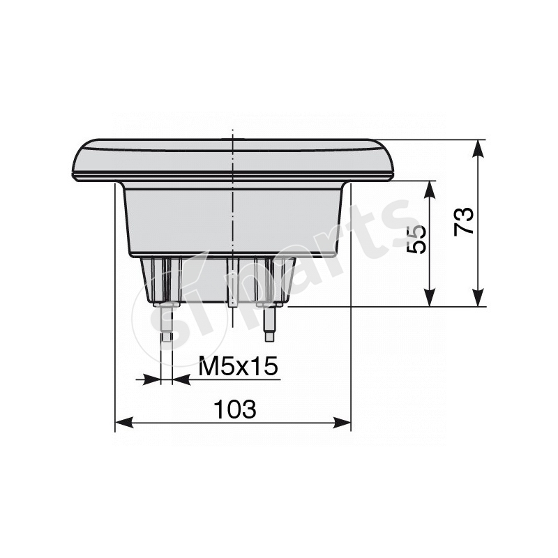 CATADIOTTRO ELLIPSE RANGE