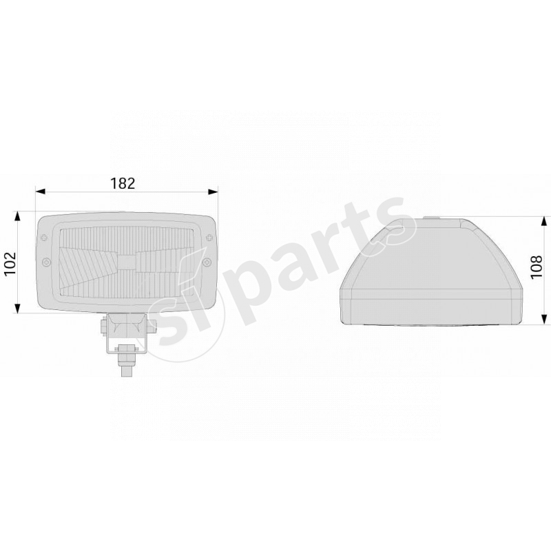 HEAD LIGHT