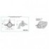 PROIETT.FENDINEBBIA DX CIRC.DX 12V