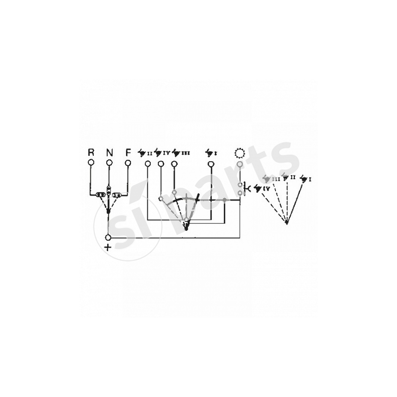 FORWARD-NEUTRAL-REVERSE + SPEED CONTROL SERIES 2000