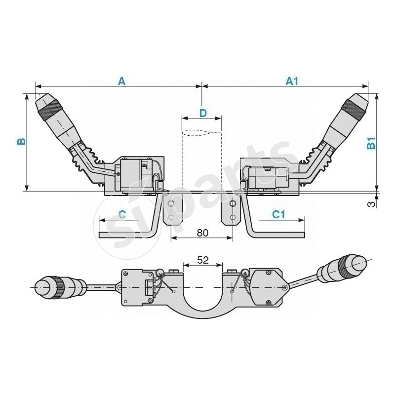 WIPER SWITCH