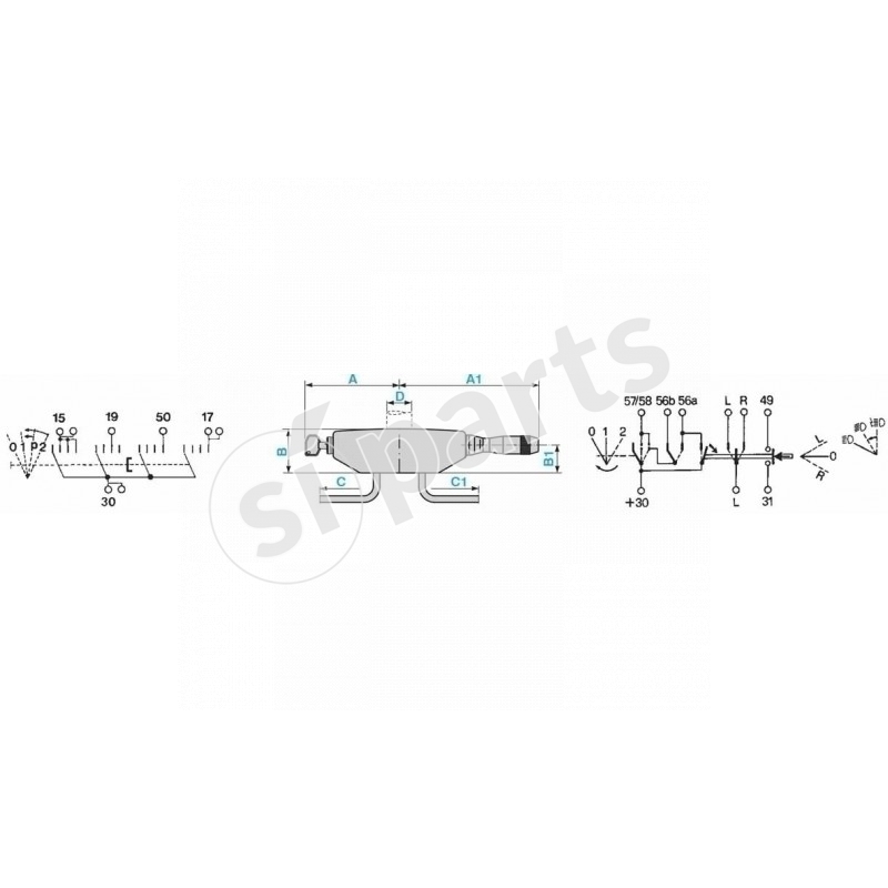 STEERING COLUMN SWITCH