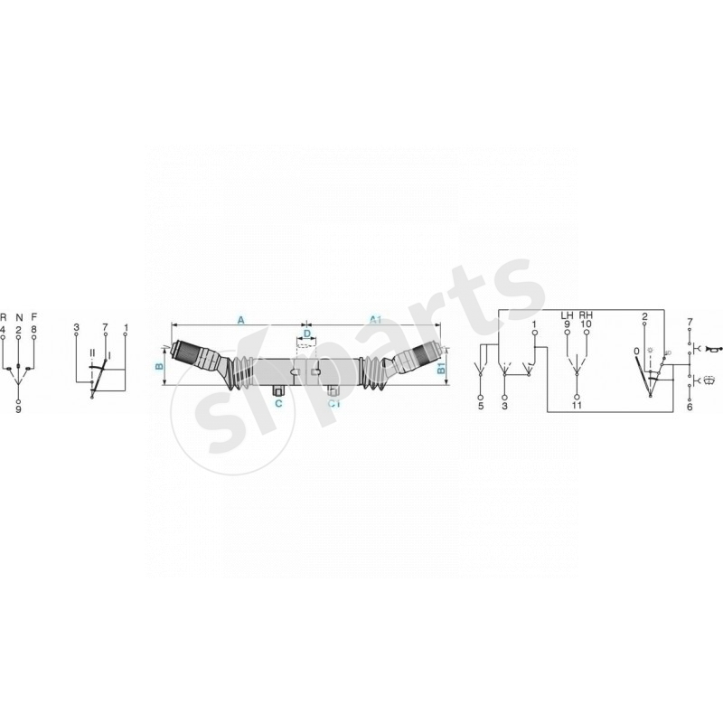 DEVIO/INVERSORE SERIE 2000 IR GH PL