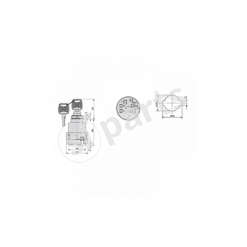 IGNITION SWITCH
