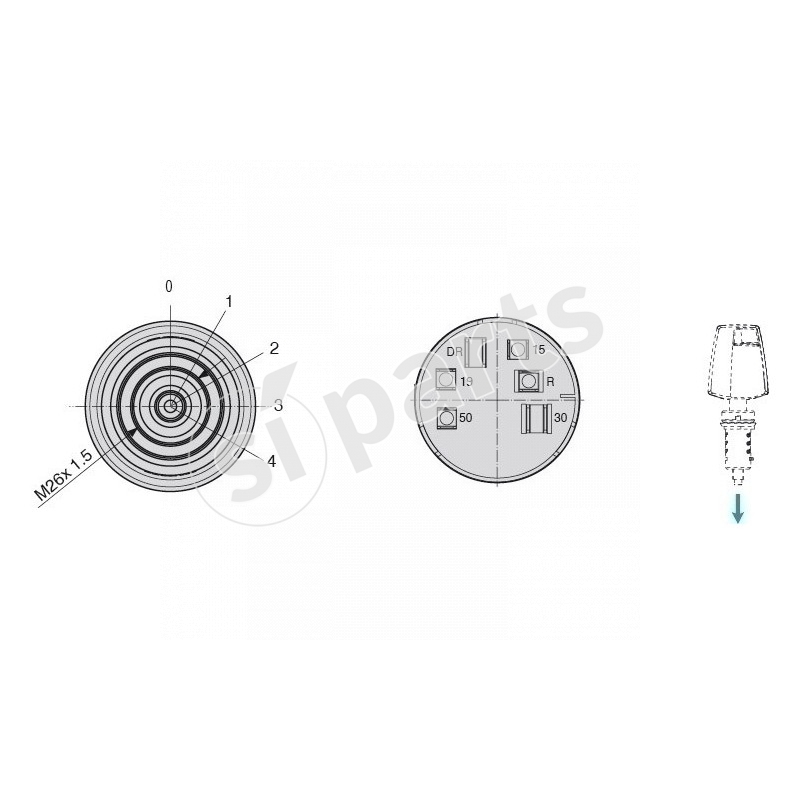 IGNITION SWITCH