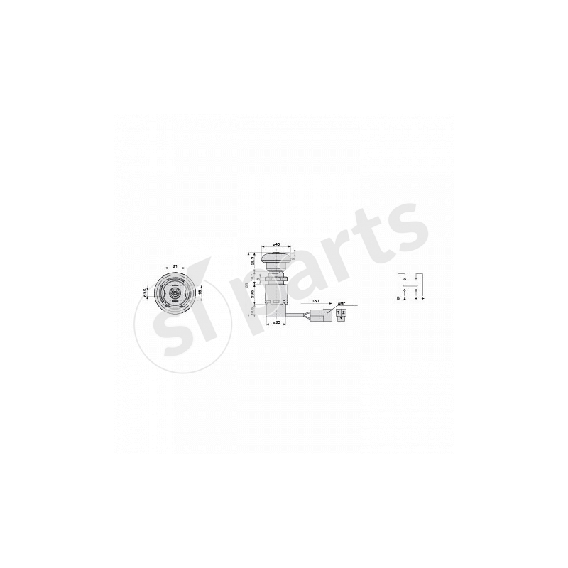 PTO SWITCH