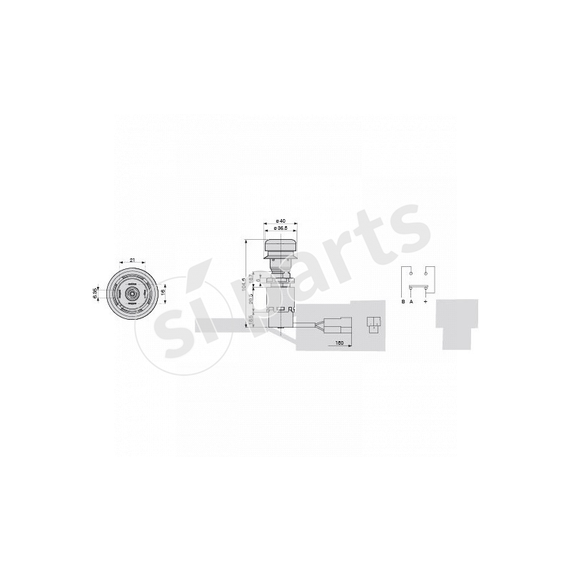 COMANDO PTO SWITCH IR