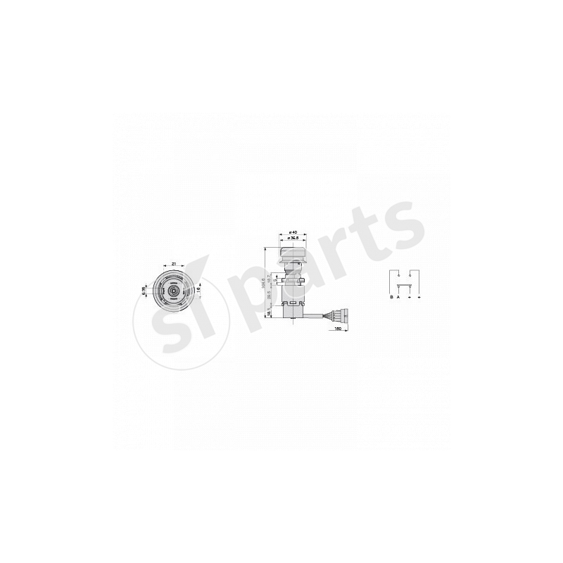 PTO SWITCH