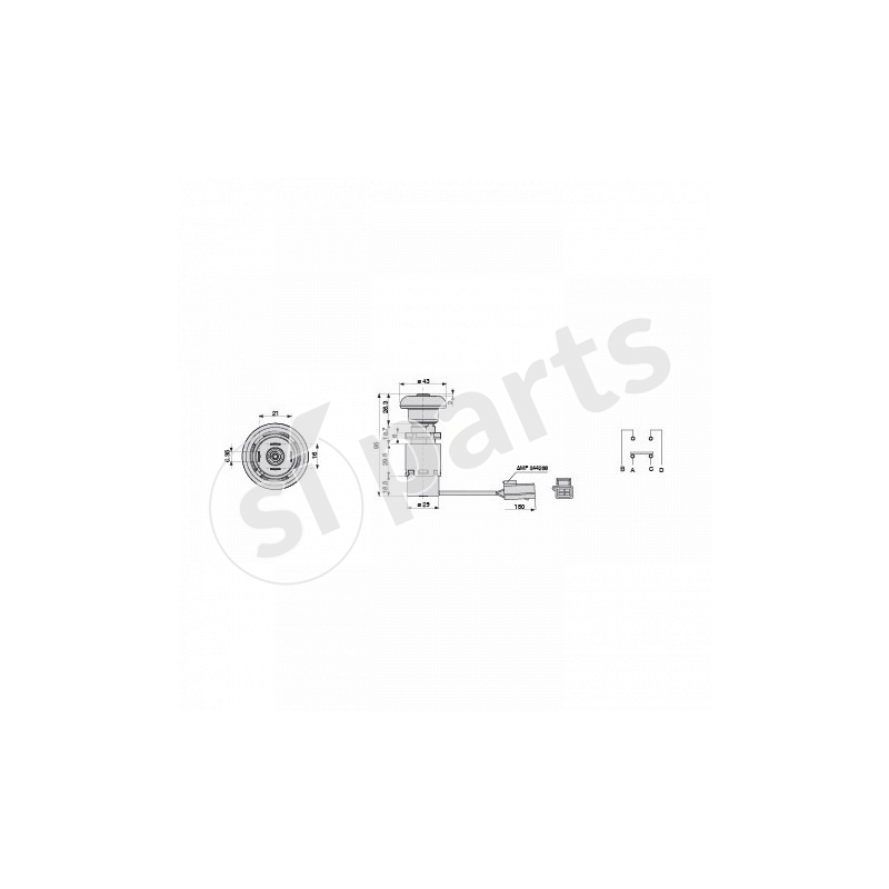 PTO SWITCH