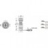 COMANDO PTO SWITCH COPERC.ROSSO IR