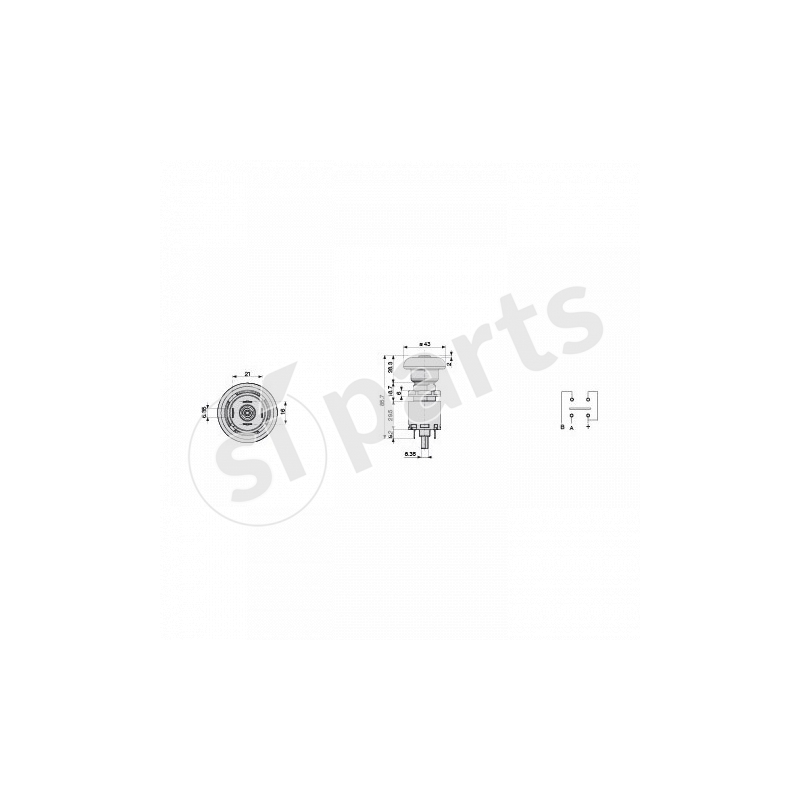 COMANDO PTO SWITCH IR