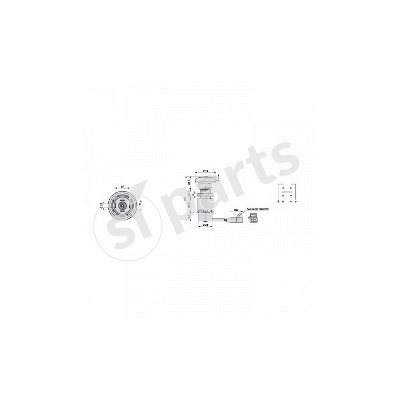 COMANDO PTO SWITCH II