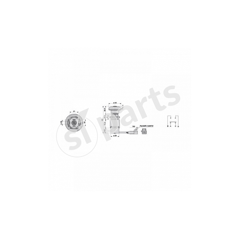 PTO SWITCH