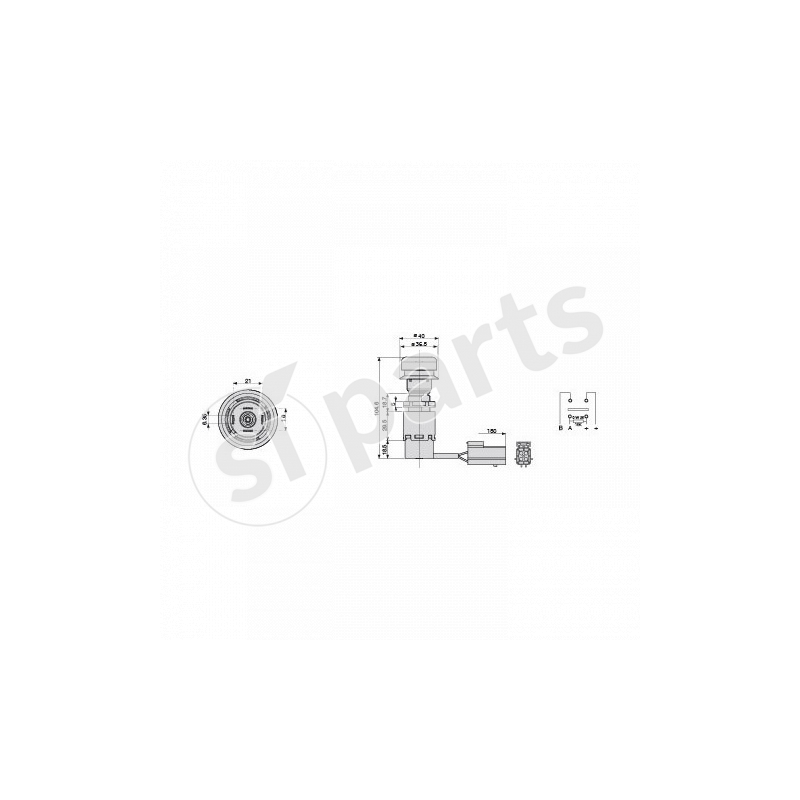 COMANDO PTO SWITCH IR.
