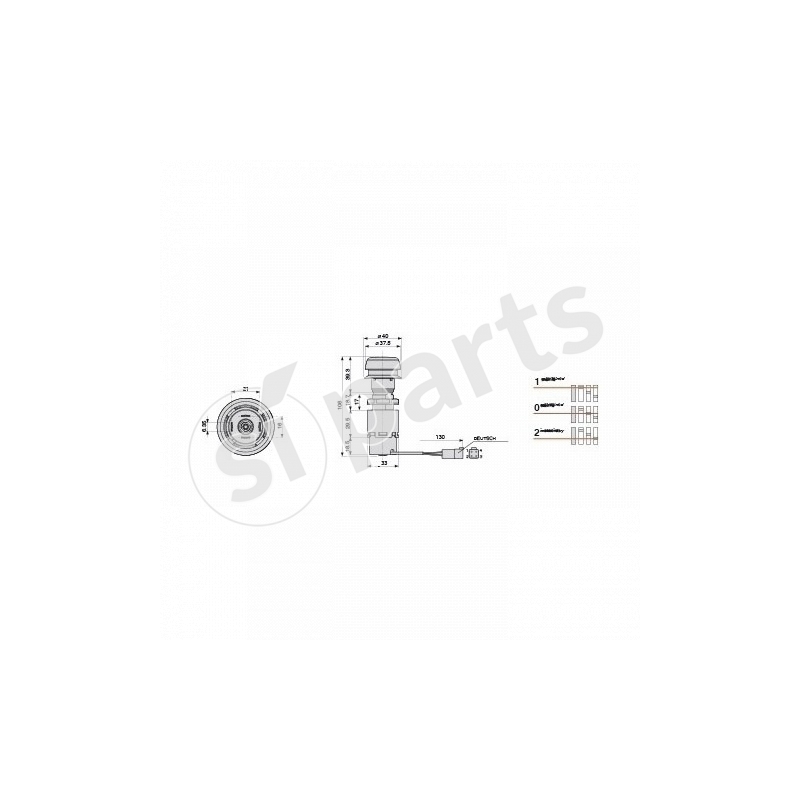 PTO SWITCH