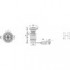 COMANDO PTO SWITCH SENZA CAPPUC. IR