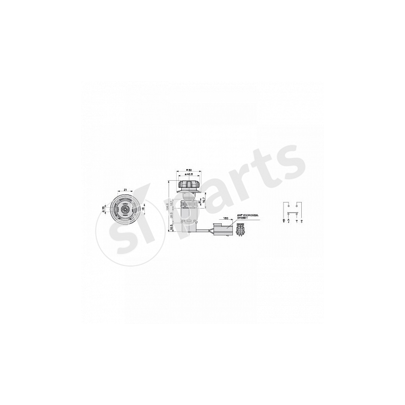 COMANDO PTO SWITCH IR