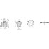 THUMBWHEEL POTENTIOMETER DEVICE