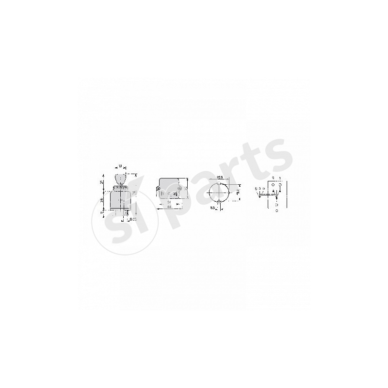 DIRECTION LIGHTS TOGGLE SWITCH