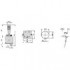 DIRECTION LIGHTS TOGGLE SWITCH WITH HIGH BEAM FLASH