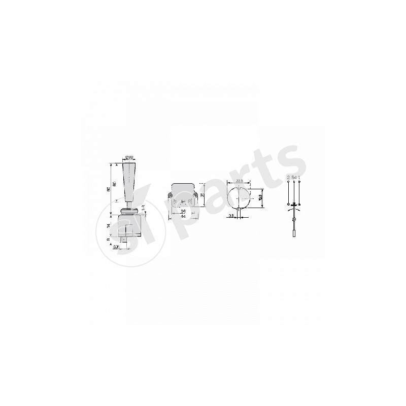 MAINTAINED TOGGLE SWITCH