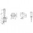 MAINTAINED TOGGLE SWITCH