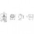 DIRECTION LIGHTS TOGGLE SWITCH WITH HIGH BEAM FLASH
