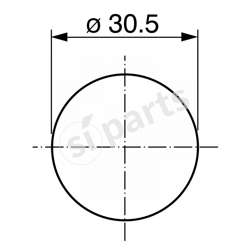 ROCKSHAFT UP PUSH BUTTON SWITCH