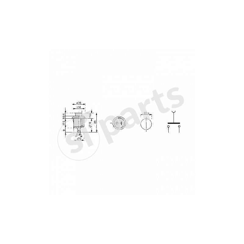 PUSH BUTTON SWITCH