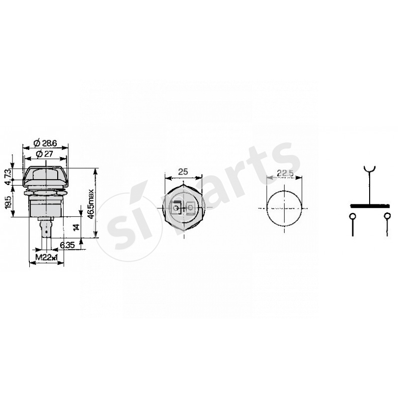 PUSH BUTTON SWITCH