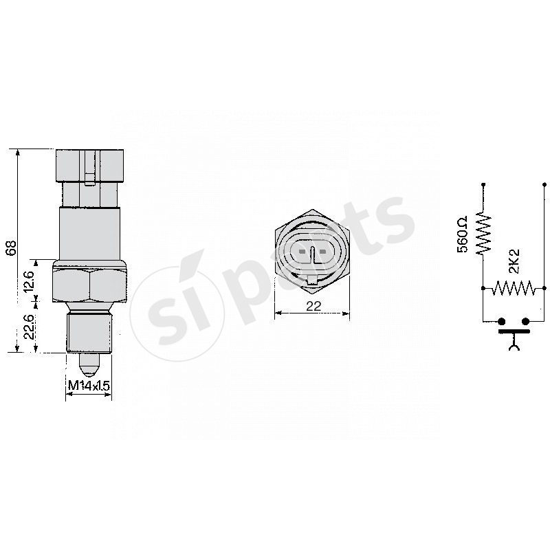 PUSH BUTTON SWITCH