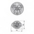 SOCKET 7 WAY 12V WITHOUT CAP