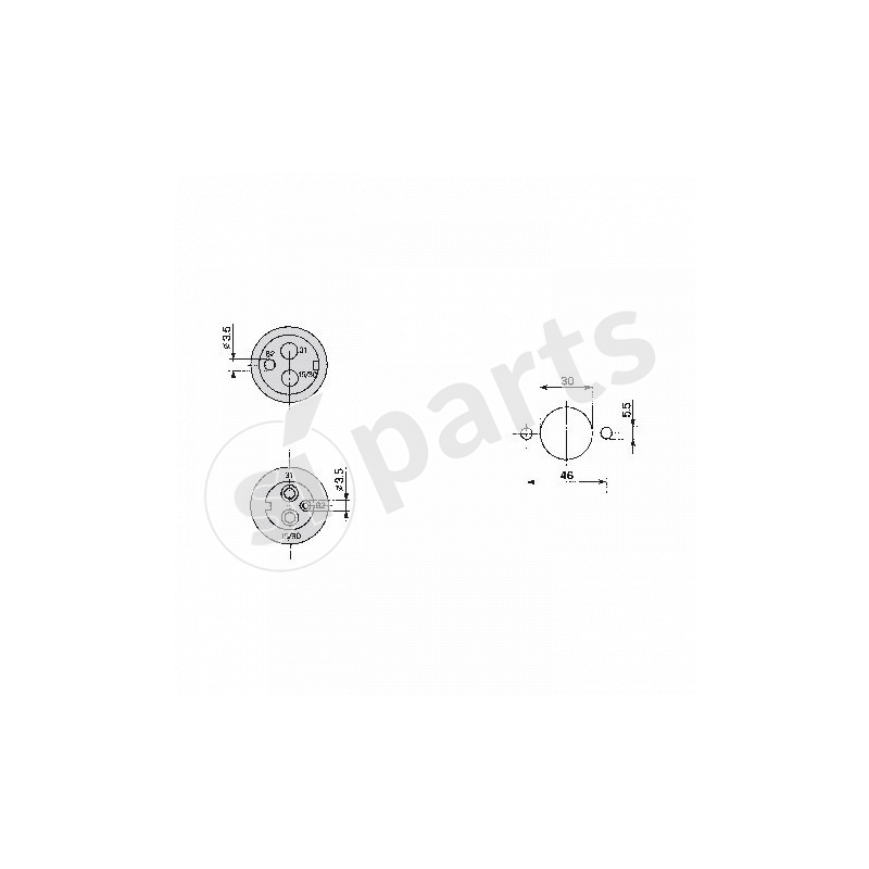 3 POLES SOCKET