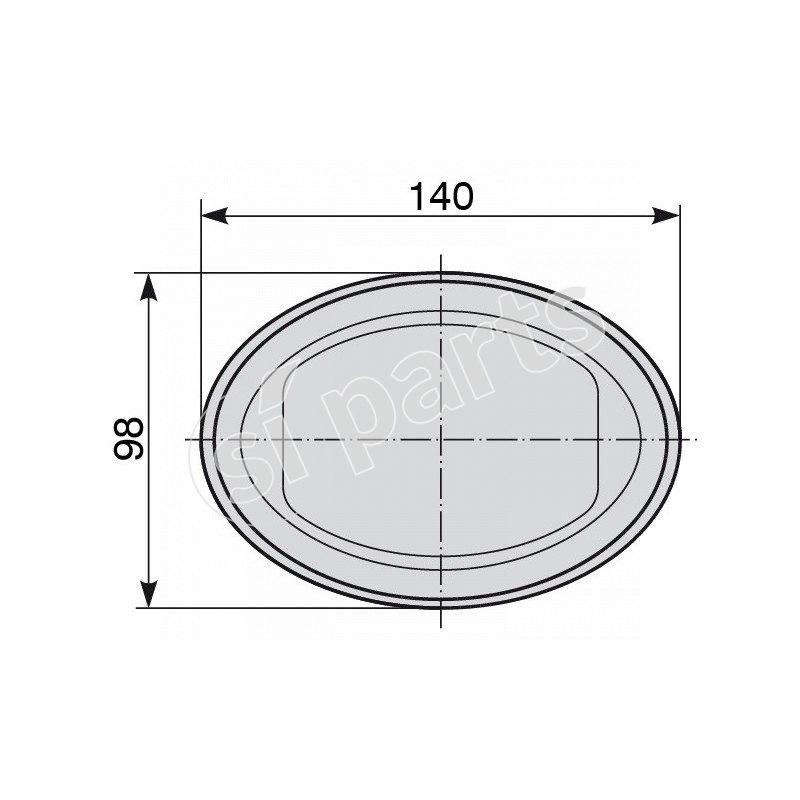 CATADIOTTRO ELLIPSE RANGE