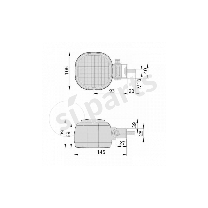 PROIETTORE IR.GH.PL.