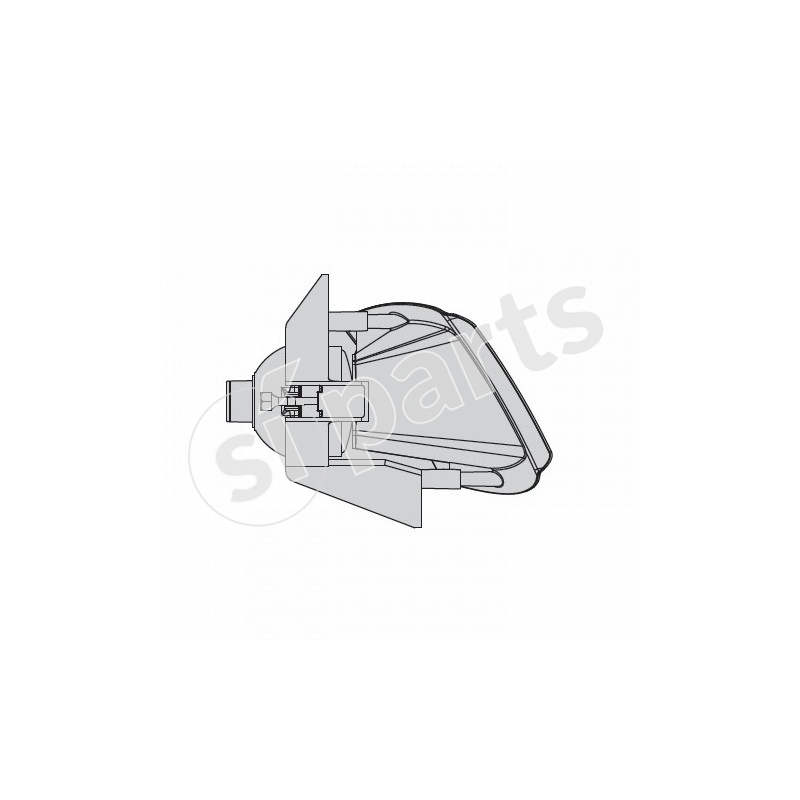 PROIETT.FENDINEBBIA SX CIRC.DX 12V