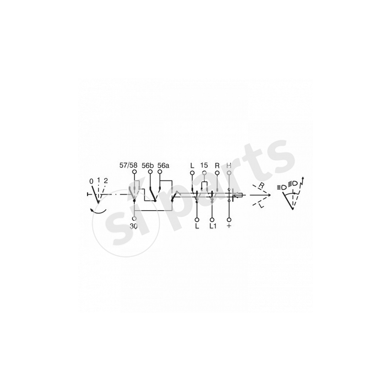 STEERING COLUMN SWITCH