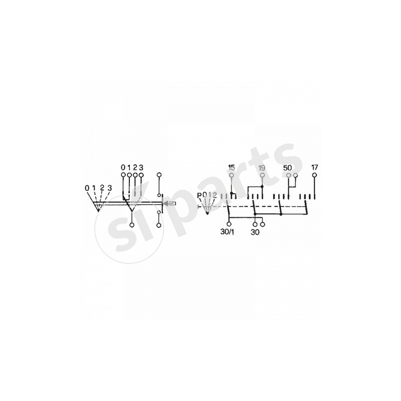 STEERING COLUMN SWITCH