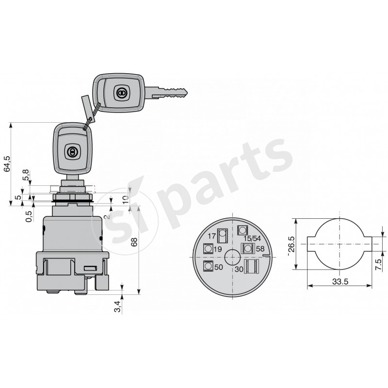 IGNITION SWITCH