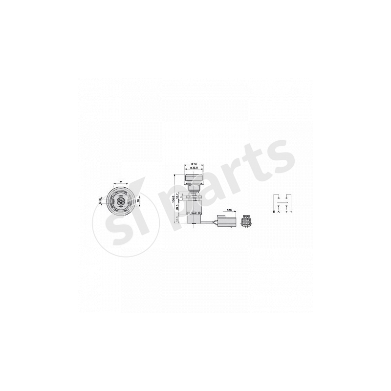 COMANDO PTO SWITCH IR