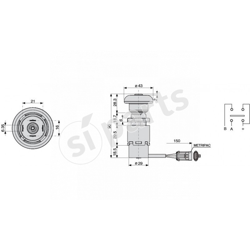 COMANDO PTO SWITCH IR