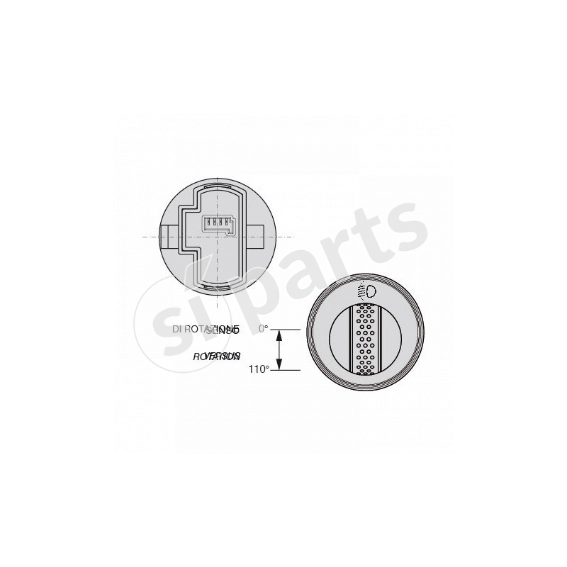 THUMBWHEEL POTENTIOMETER DEVICE