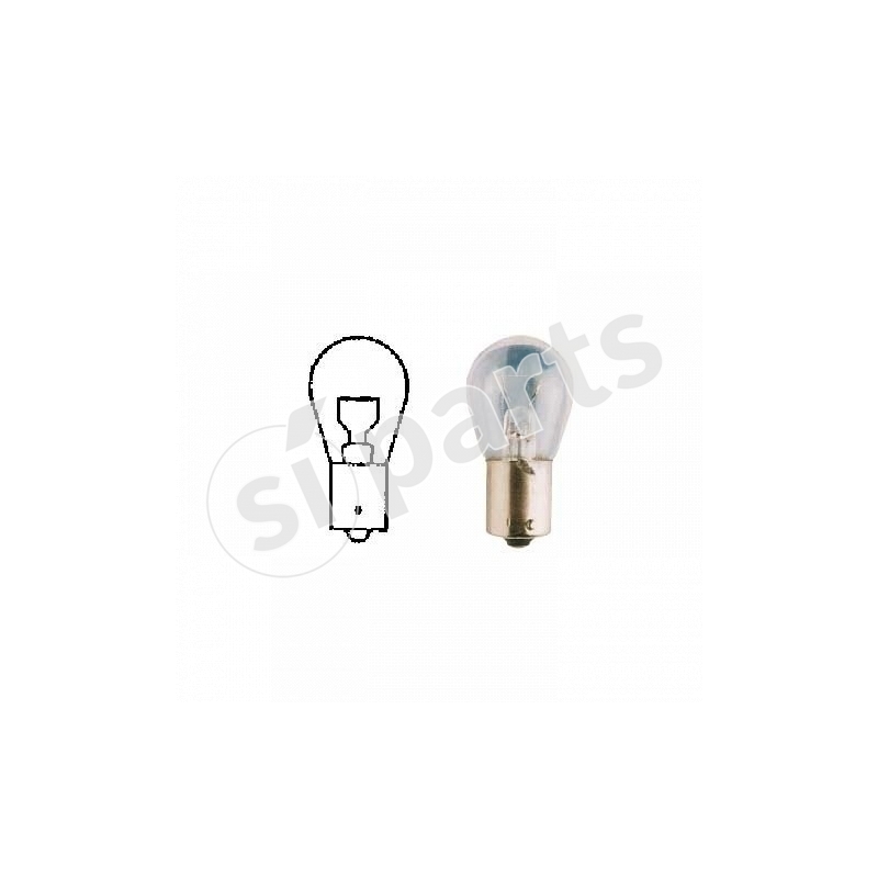 BULB P25-12V 21W