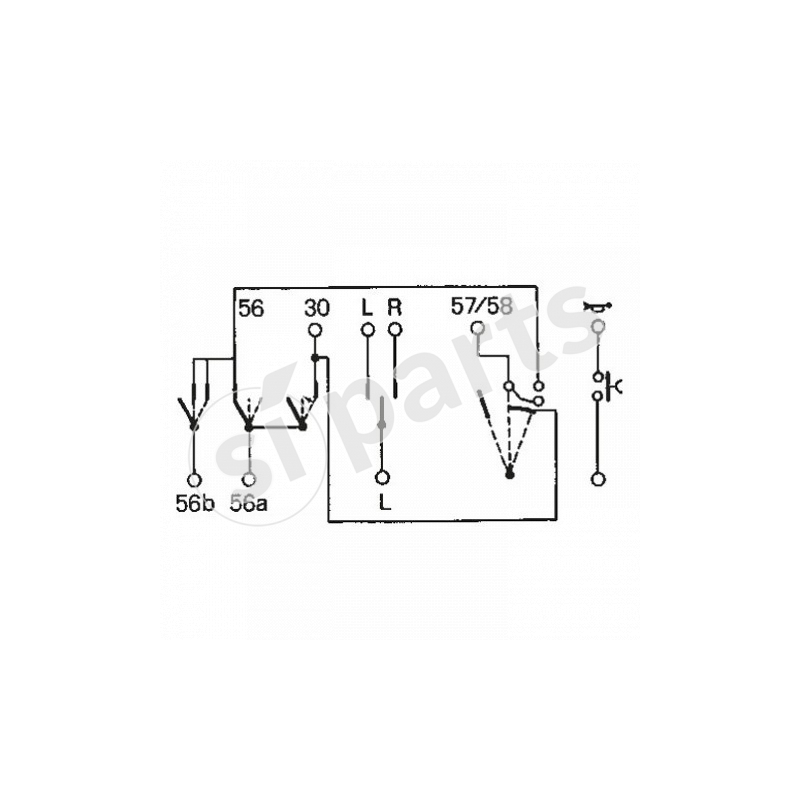 STEERING COLUMN SWITCH