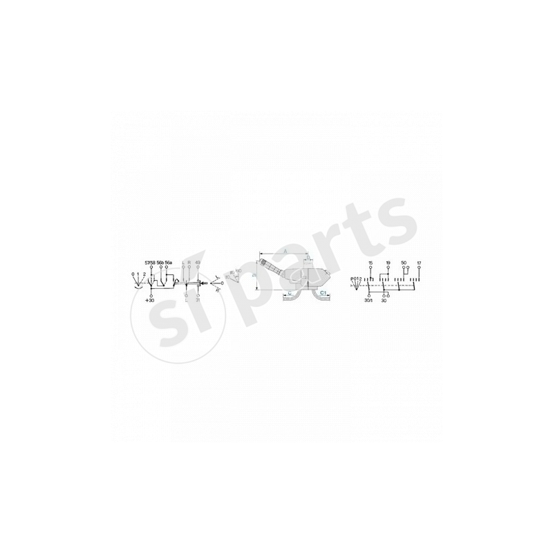 STEERING COLUMN SWITCH
