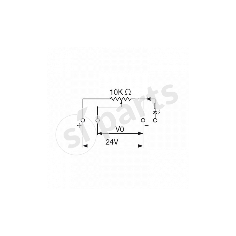 THUMBWHEEL POTENTIOMETER DEVICE